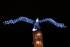 Promenade nocturne au jardin des plantes