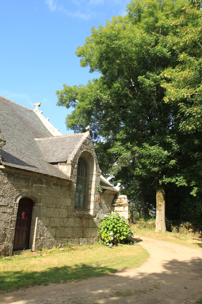 Chapelle de Tremalo, Pont Aven