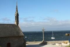Chapelle ND du Bon Secours, calvaire ste Croix, Concarneau