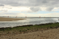 La mer Blanche, Benodet, Lety