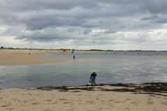 La mer Blanche, Benodet, Lety