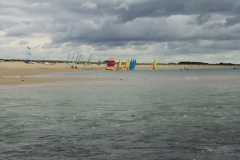 La mer Blanche, Benodet, Lety