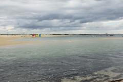 La mer Blanche, Benodet, Lety