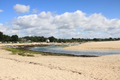 La mer Blanche, Benodet, Lety