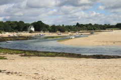 La mer Blanche, Benodet, Lety