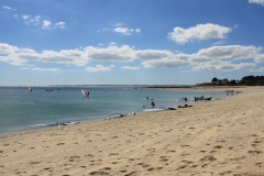 La mer Blanche, Benodet, Lety