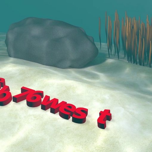 Preview : Logo et fonds sous marins.