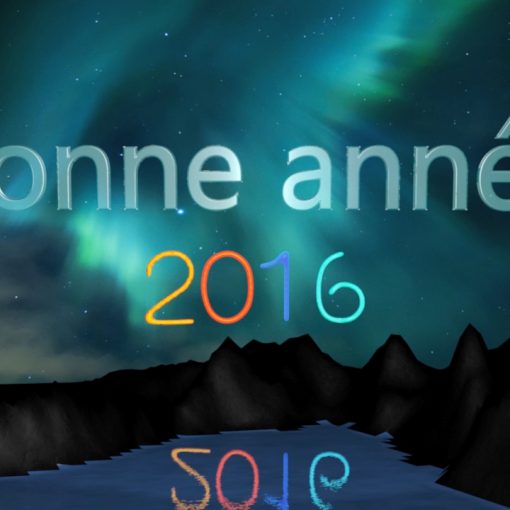 Preview : carte de voeux 2016