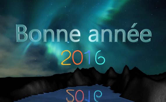 Preview : carte de voeux 2016