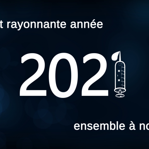 Preview : Carte de voeux 2021