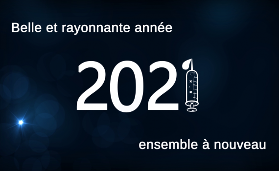 Preview : Carte de voeux 2021