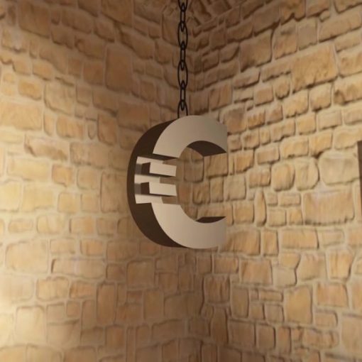 Preview : Vidéo jeu d'ombres et de lumières projetées.
