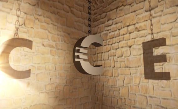 Preview : Vidéo jeu d'ombres et de lumières projetées.