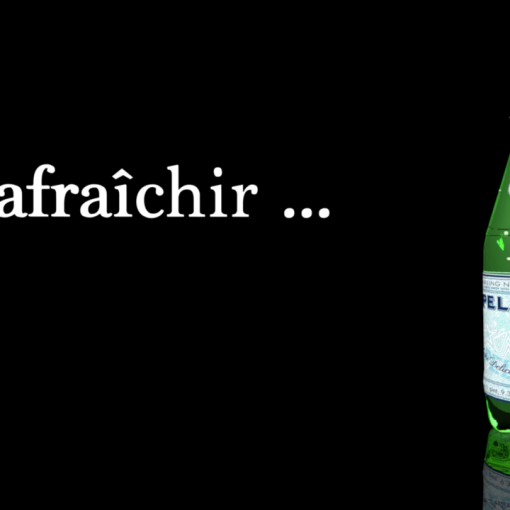 Preview : Bouteille de San Pellegrino
