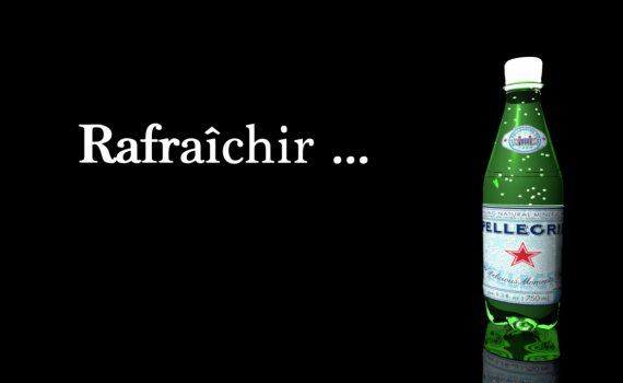Preview : Bouteille de San Pellegrino
