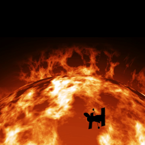 Preview : animation soleil et satellite