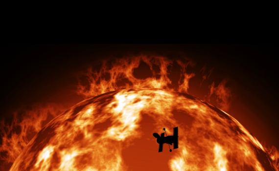 Preview : animation soleil et satellite
